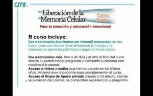 Curso basico cmr liberacion de la memoria celular