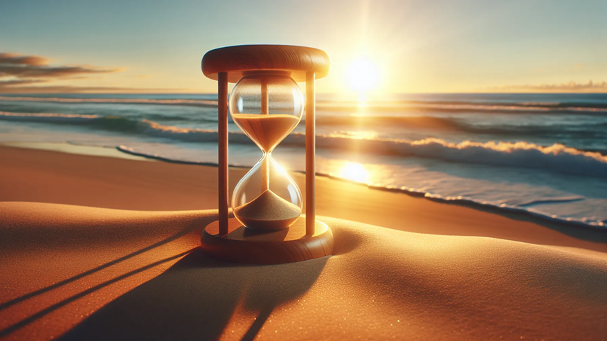 Desprogramación emocional con reloj de arena