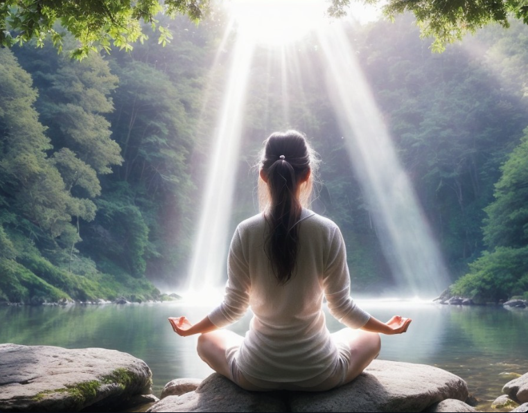 Meditacion como agua viva