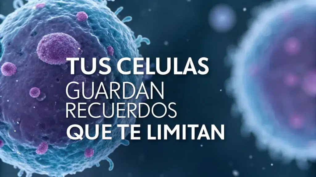 Tus células guardan recuerdos que te limitan
