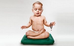 Cómo meditar como un bebe