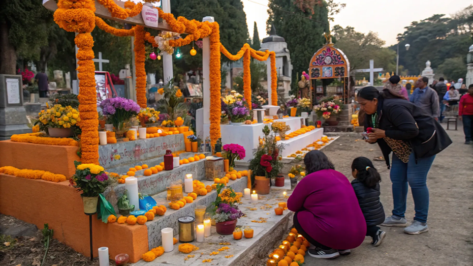 celebración del Día de los Difuntos en México
