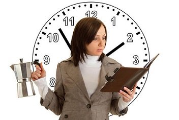 el tiempo y el trabajo