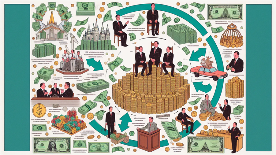 creencias sobre el dinero mormones