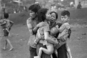 Experiencia de paz en medio de la guerra, un abrazo de amor