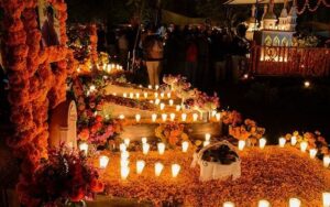 Ofrenda del Día de los Muertos
