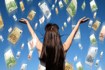 neuroasociaciones de la pnl para el dinero volando