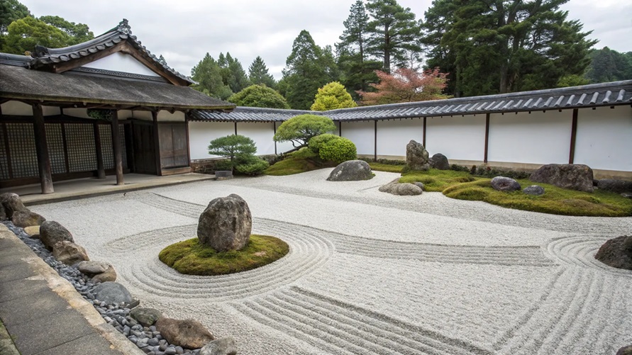 El arte de la meditación zen, una práctica profunda y paciente