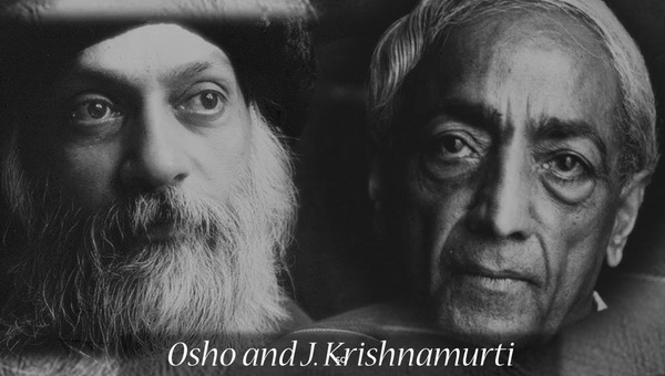 Osho y Krishnamurti