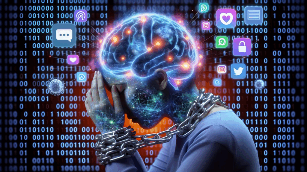 Daños cerebrales por uso excesivo de internet