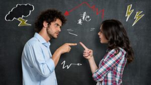 Porque las parejas discuten