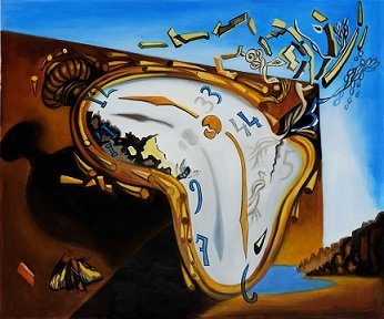 cuadro de dali