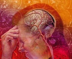 Cerebro afectado por el exceso de información y adicción a internet