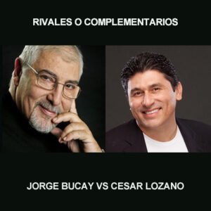 diferencia Jorge bucay y Cesar Lozano