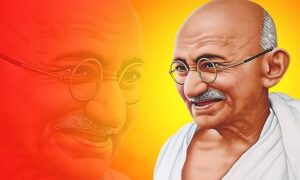 gandhi y la paz
