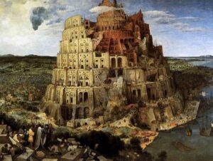 torre de babel