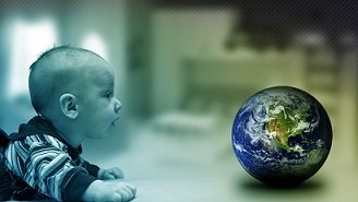 el mundo visto por un bebe