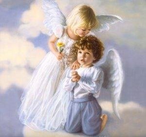 angeles y la paz interior
