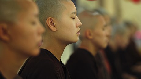 respiracion de los monjes