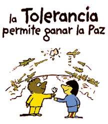 tolerancia y la paz